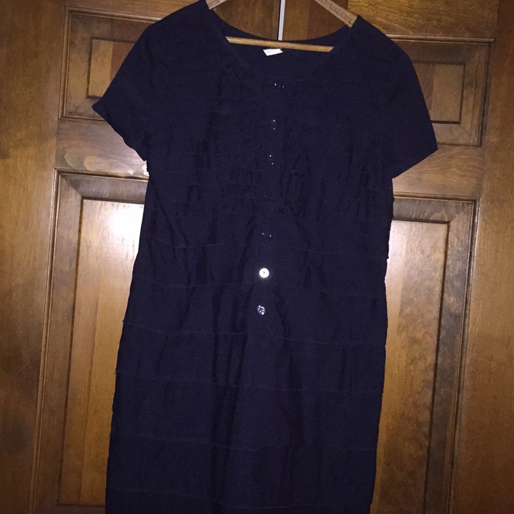 J Crew Navy Dress